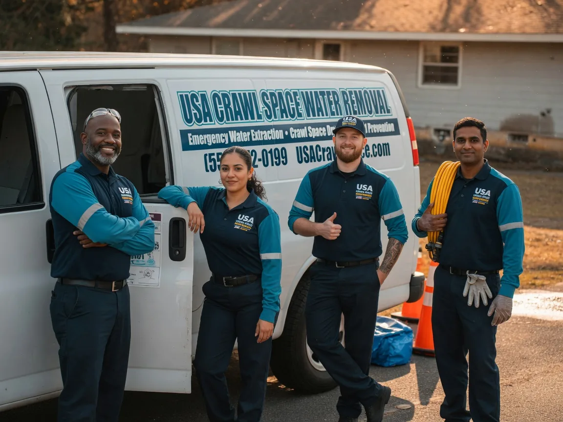 Crawl Space Water Removal company in Locust Grove, OK