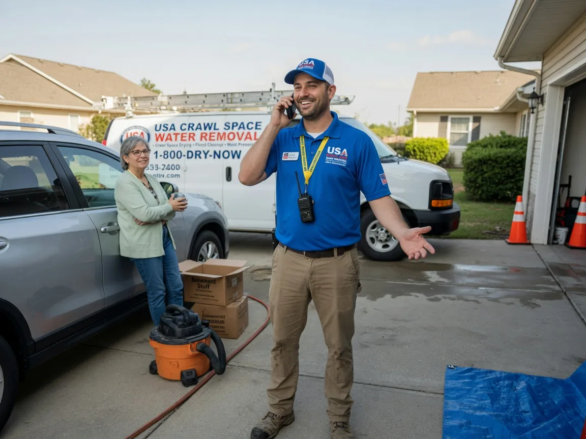 Crawl Space Water Removal Locust Grove, OK FAQs